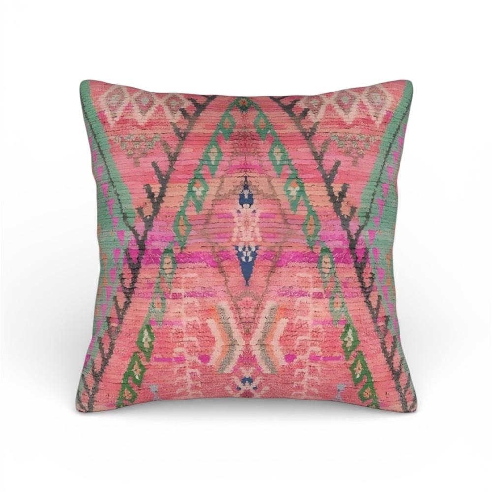 NWOT Society6 Moroccan Throw Pillowcase